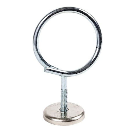 Winnie Industries 2in. Magnetic Bridle Ring, 100 lb Magnet, 1.5in. Standoff, 100PK WBRL200MAG